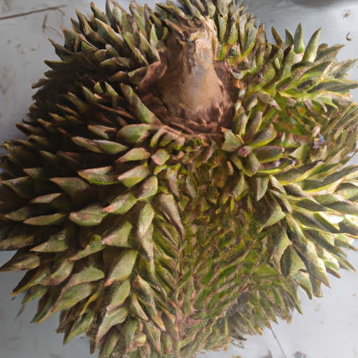Durian si Buah Raja dengan Aroma Kuat dan Rasa yang begitu lezat