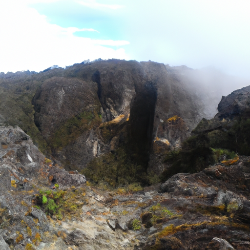 Eksplorasi Keindahan Tersembunyi  Gunung Irau di Tanah Papua