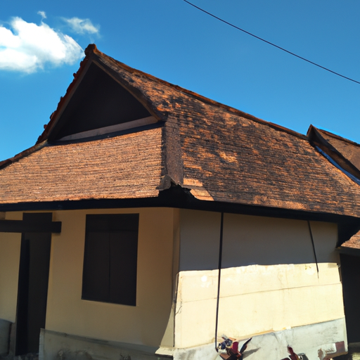 Keindahan Arsitektur Tradisional Rumah Melayu Atap Limas Potong