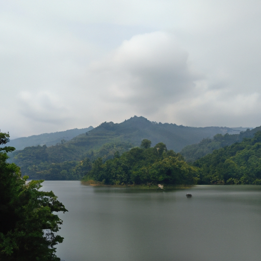 Keindahan Lau Kawar
