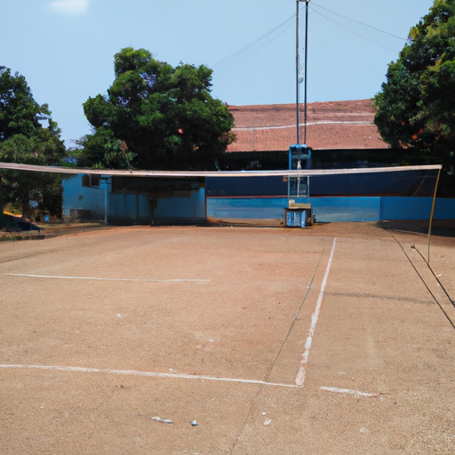 Volleyball di Tarempa dengan Harmoni Alam dan Semangat Olahraga